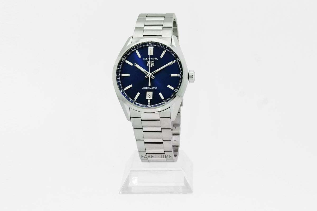 TAG Heuer Carrera Date Automatik, 39 mm, Edelstahl WBN2112.BA0639