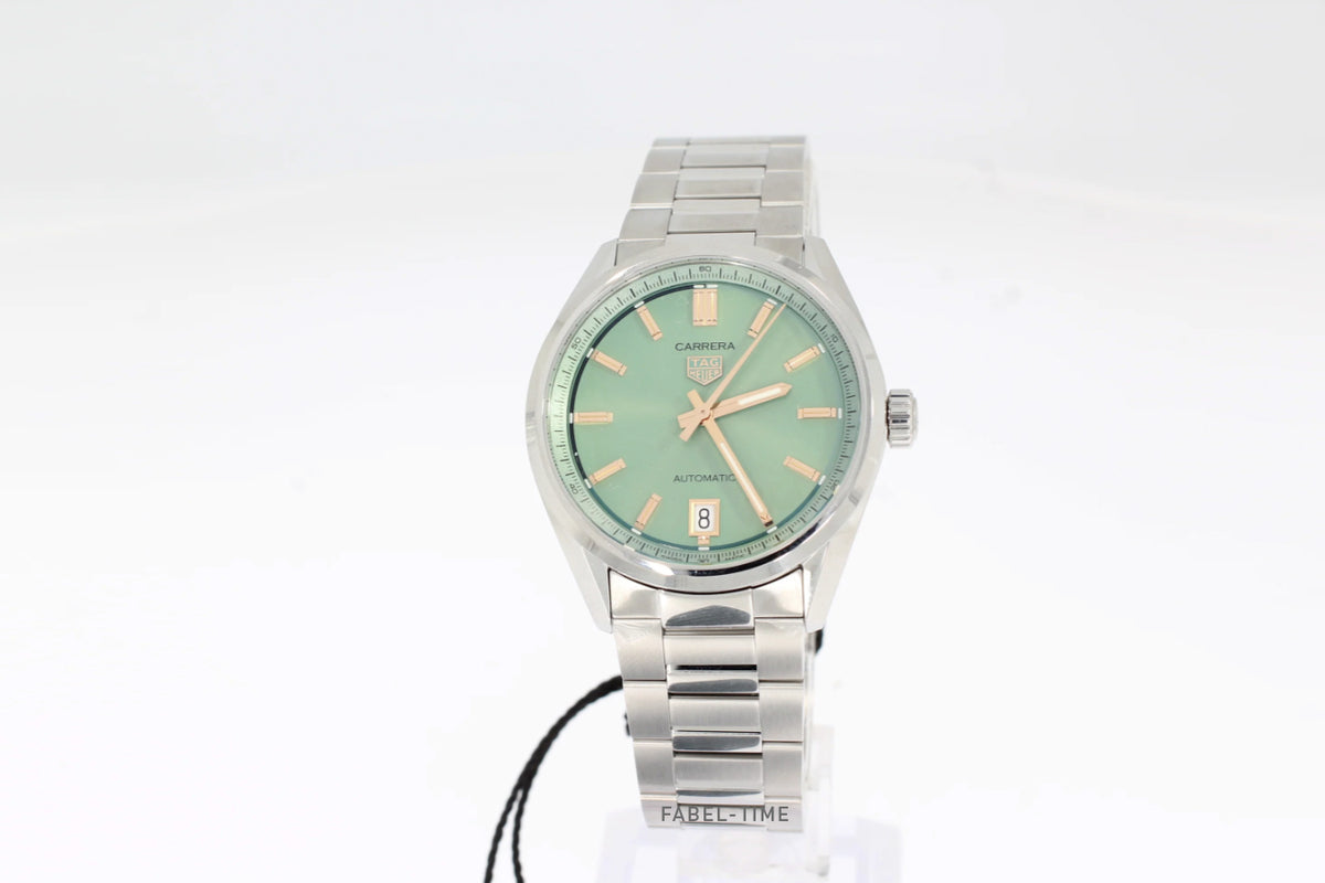 TAG HEUER CARRERA DATE Automatik, 36 mm, Edelstahl WBN2312.BA0001