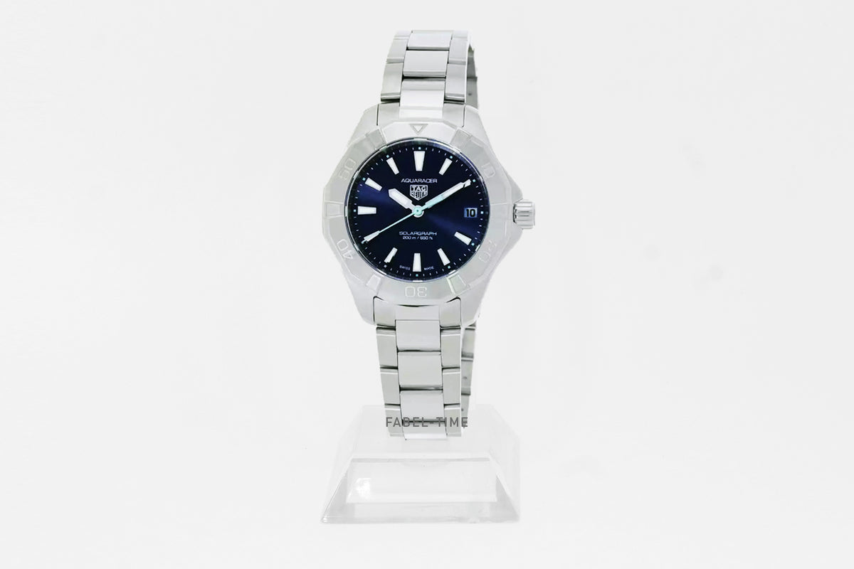 TAG HEUER AQUARACER PROFESSIONAL 200 SOLARGRAPH Quarz (Solar), 34 mm, Edelstahl WBP1311.BA0005