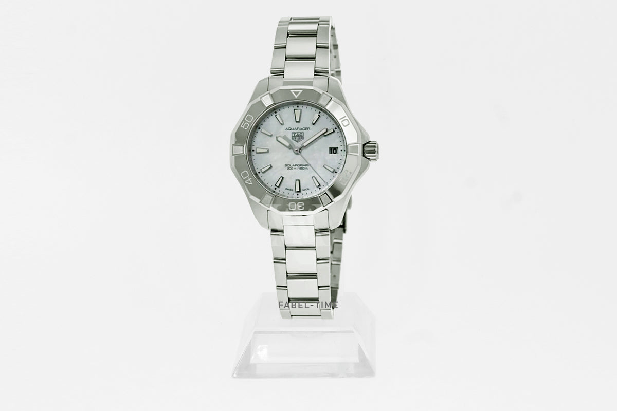 TAG HEUER AQUARACER PROFESSIONAL 200 SOLARGRAPH Quarz (Solar), 34 mm, Edelstahl WBP1312.BA0005