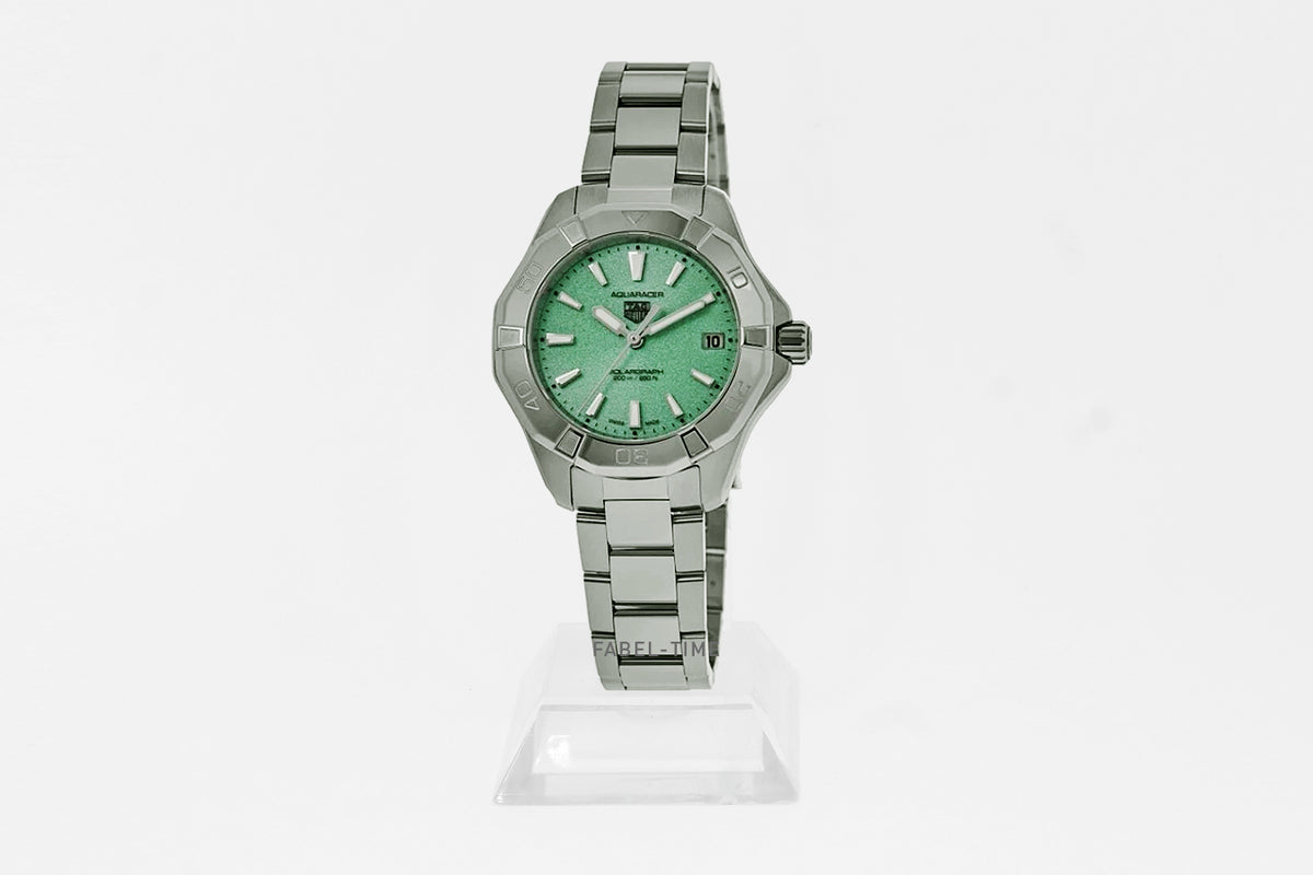 TAG HEUER AQUARACER PROFESSIONAL 200 SOLARGRAPH Quarz (Solar), 34 mm, Edelstahl WBP1315.BA0005