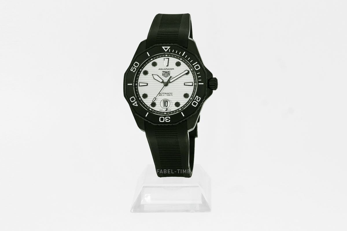 TAG Heuer Aquaracer Professional 300 Date Automatik, 43 mm, Edelstahl mit DLC-Beschichtung WBP201D.FT6197