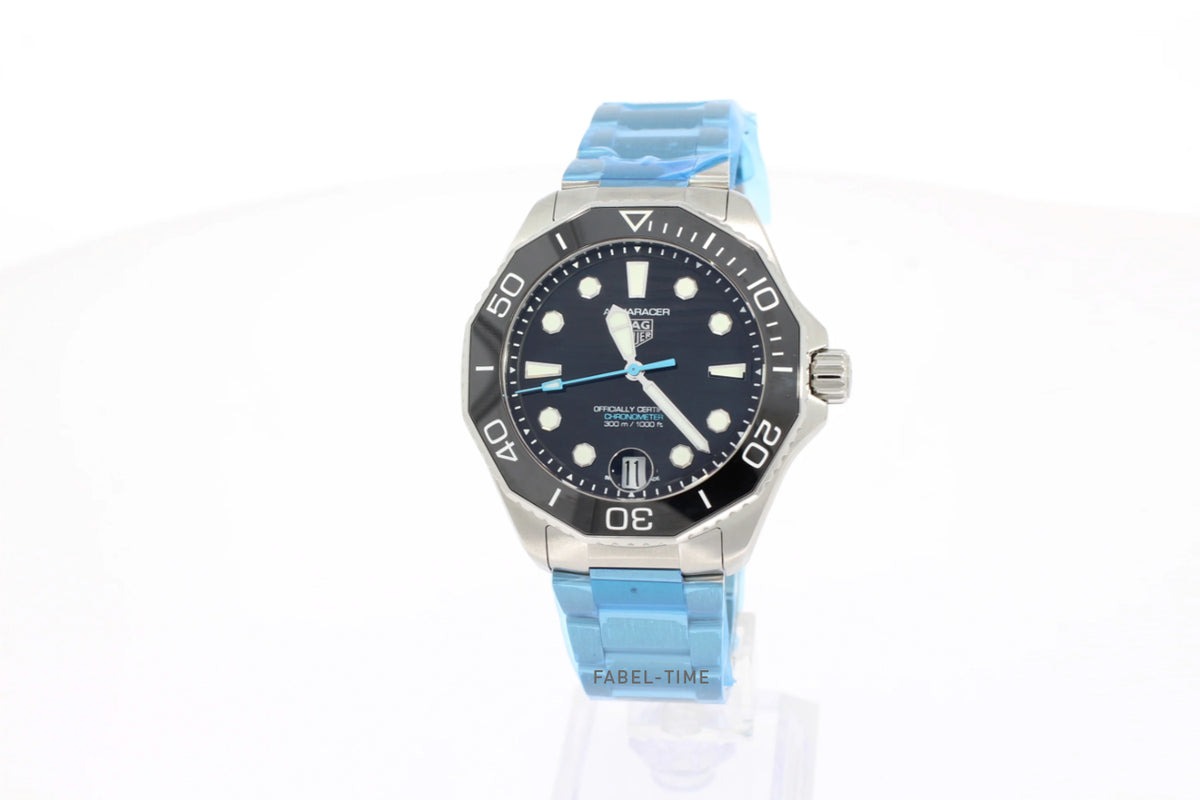 Tag Heuer AQUARACER PROFESSIONAL 300 DATE Automatik, 42 mm, Edelstahl WBP5110.BA0013