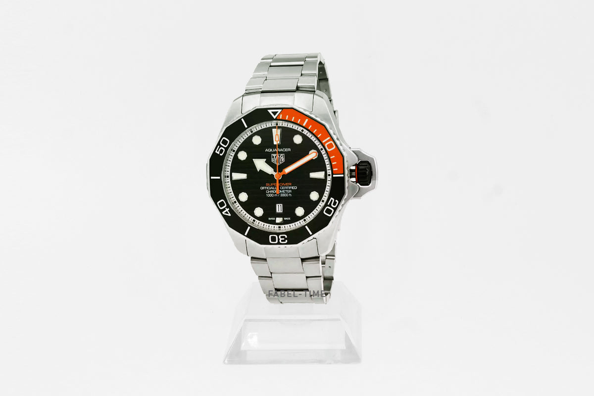 TAG HEUER AQUARACER PROFESSIONAL 1000 SUPERDIVER Automatik, 45 mm, Titan WBP5A8A.BF0619