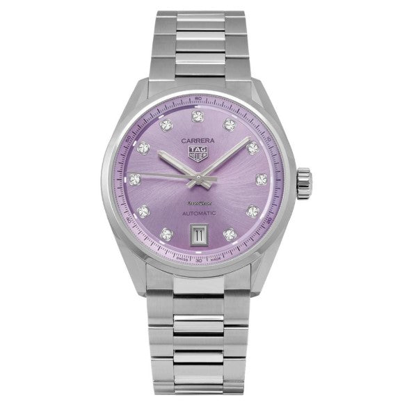 TAG Heuer Carrera Date Automatik, 36 mm, Edelstahl WBN2319.BA0001