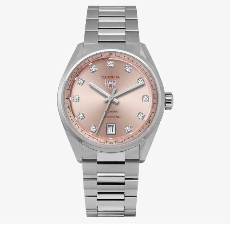 TAG Heuer Carrera Date Automatik, 36 mm, Edelstahl WBN231D.BA0001