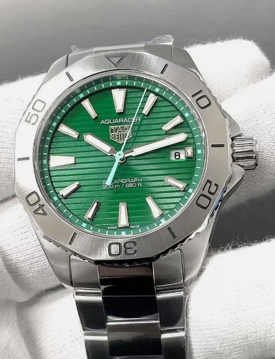 TAG Heuer Aquaracer Professional 200 Solargraph Quarz (Solar), 40 mm, Edelstahl WBP1115.BA0000