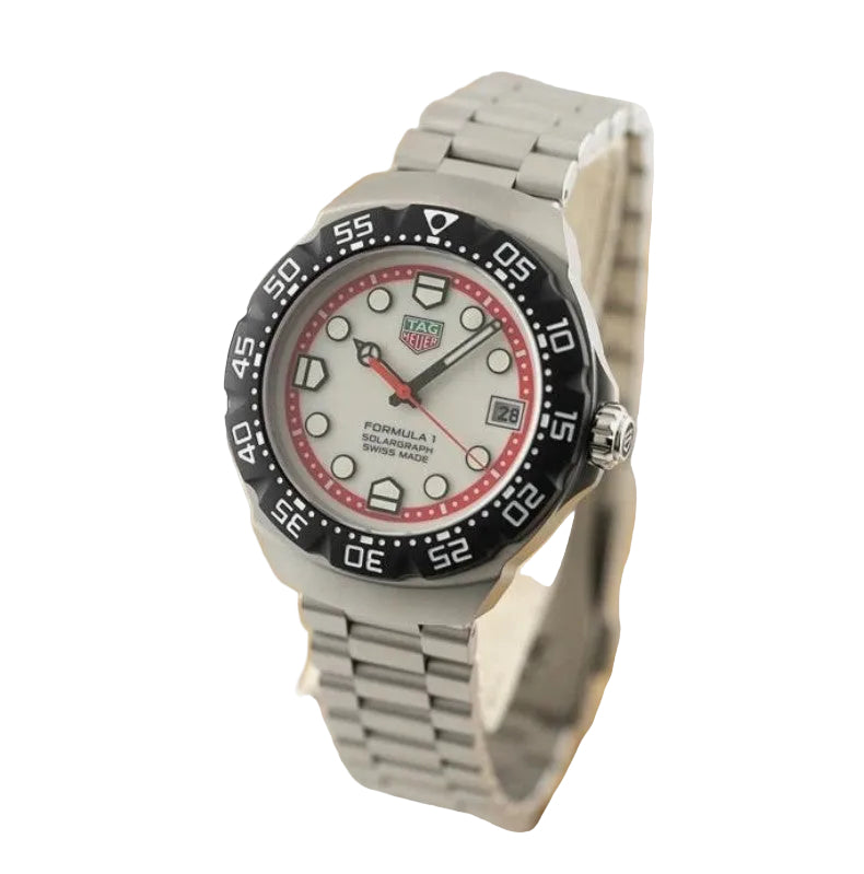 TAG Heuer Formula 1 Solargraph Quarz (Solar), 38 mm, Edelstahl WBY1111.BA0042