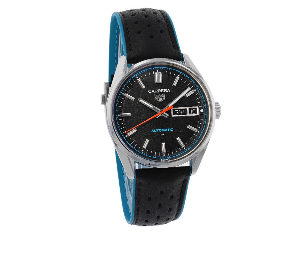 TAG Heuer Carrera Day-Date Automatik, 41 mm, Edelstahl WDA2110.FC6614