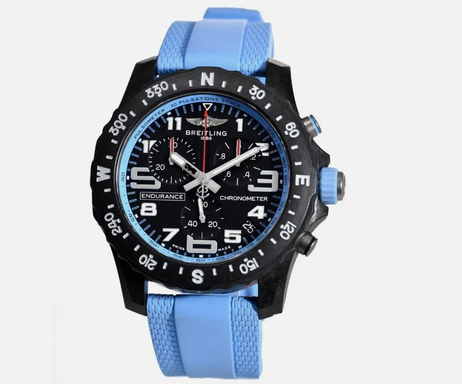 Breitling X82310281B1S2 Endurance Pro 44 hellblau Breitlight®