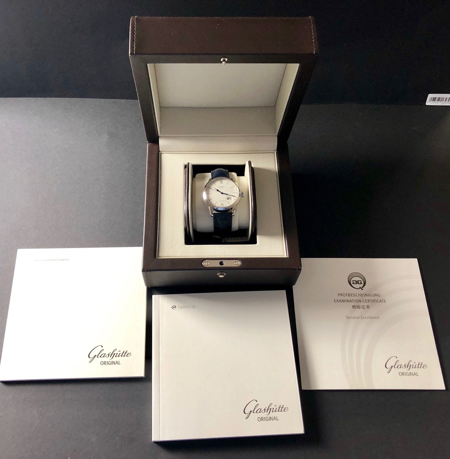 Glashütte Original Senator Excellence 1-36-03-01-02-61 (anciennement 1-36-03-01-02-30)