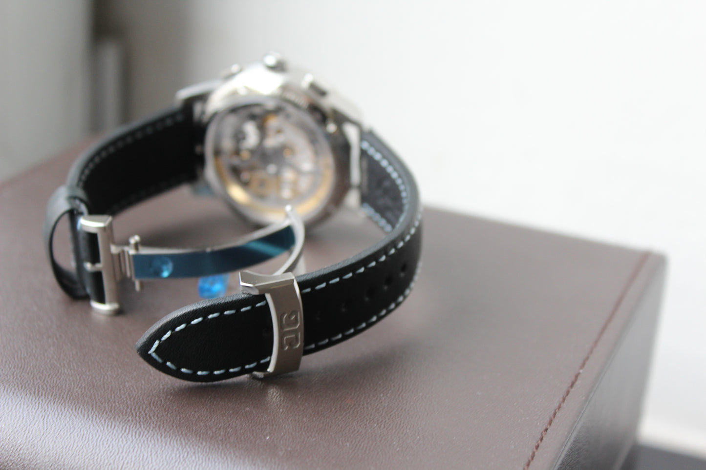 Glashütte Original Senator Chronographe Panorama Date 1-37-01-03-02-35