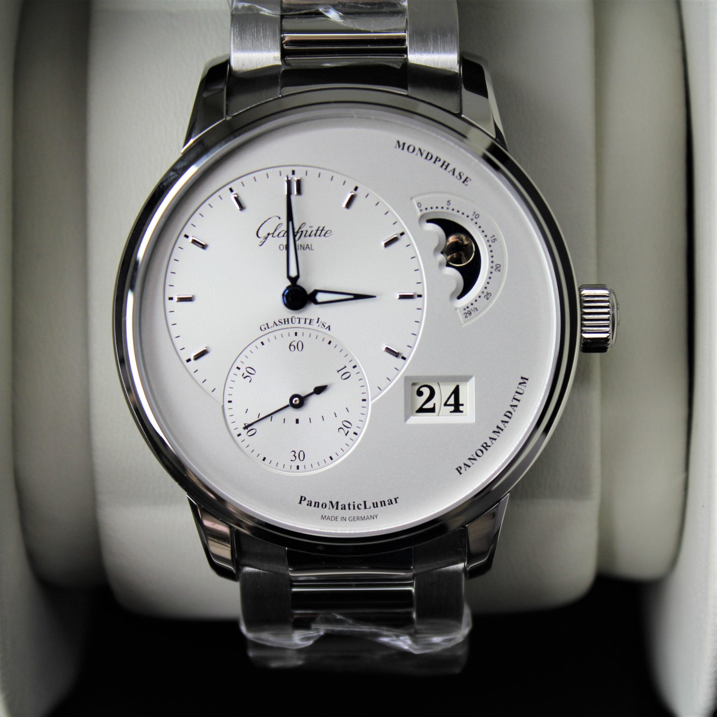 Glashütte Original PanoMaticLunar 1-90-02-42-32-24