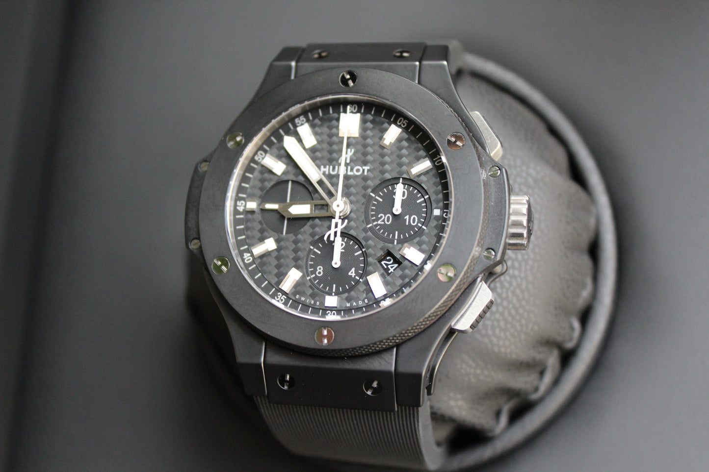 Hublot Big Bang Magic Evolution 44mm 301.CI.1770.RX Herren Uhr Keramik schwarz Kautschuk nv.