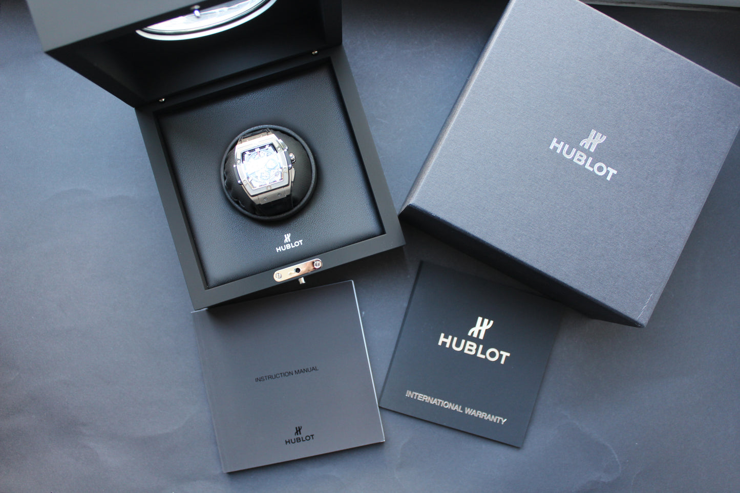 Hublot Spirit of Big Bang Chronographe 42mm Titane 641.NX.0173.LR