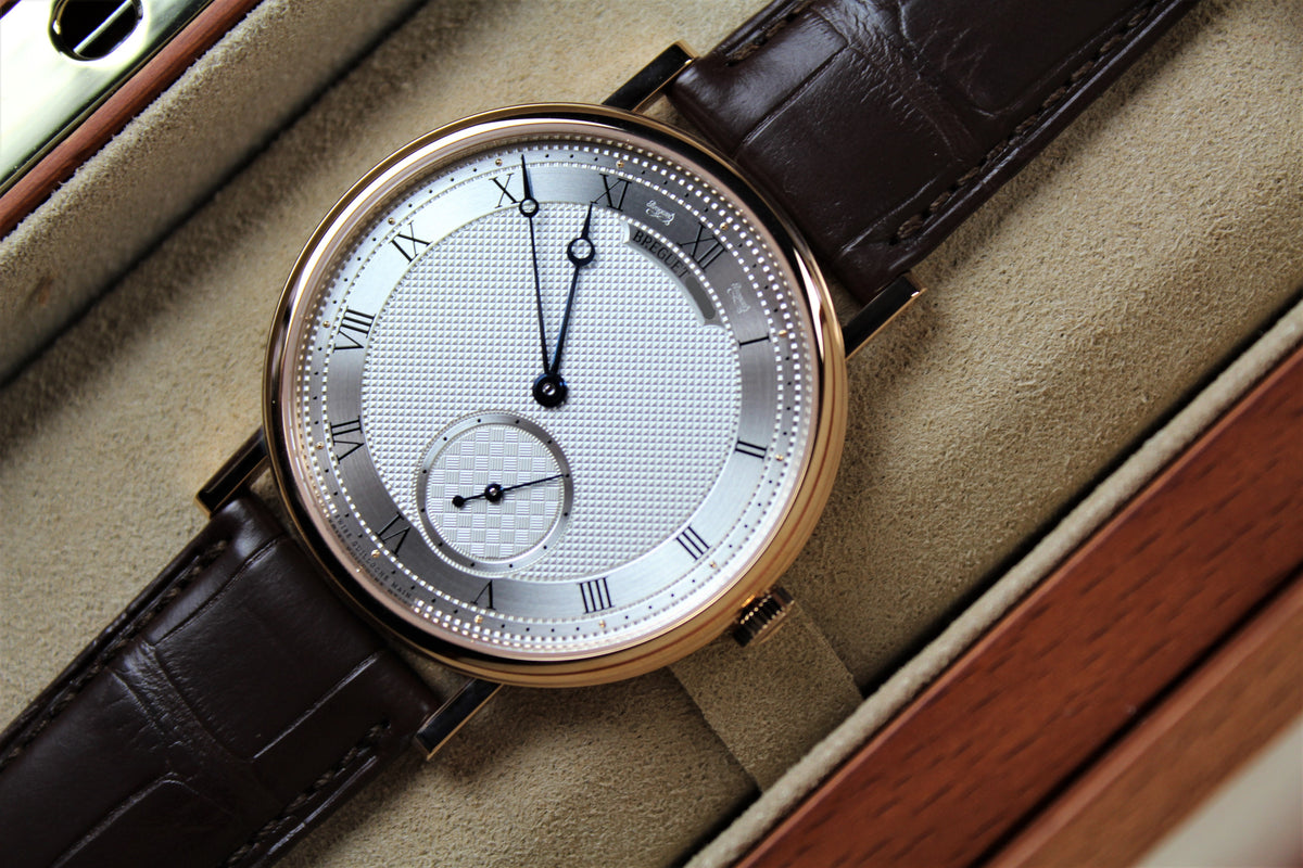 Breguet Classique 7147 40mm 7147BR129WU