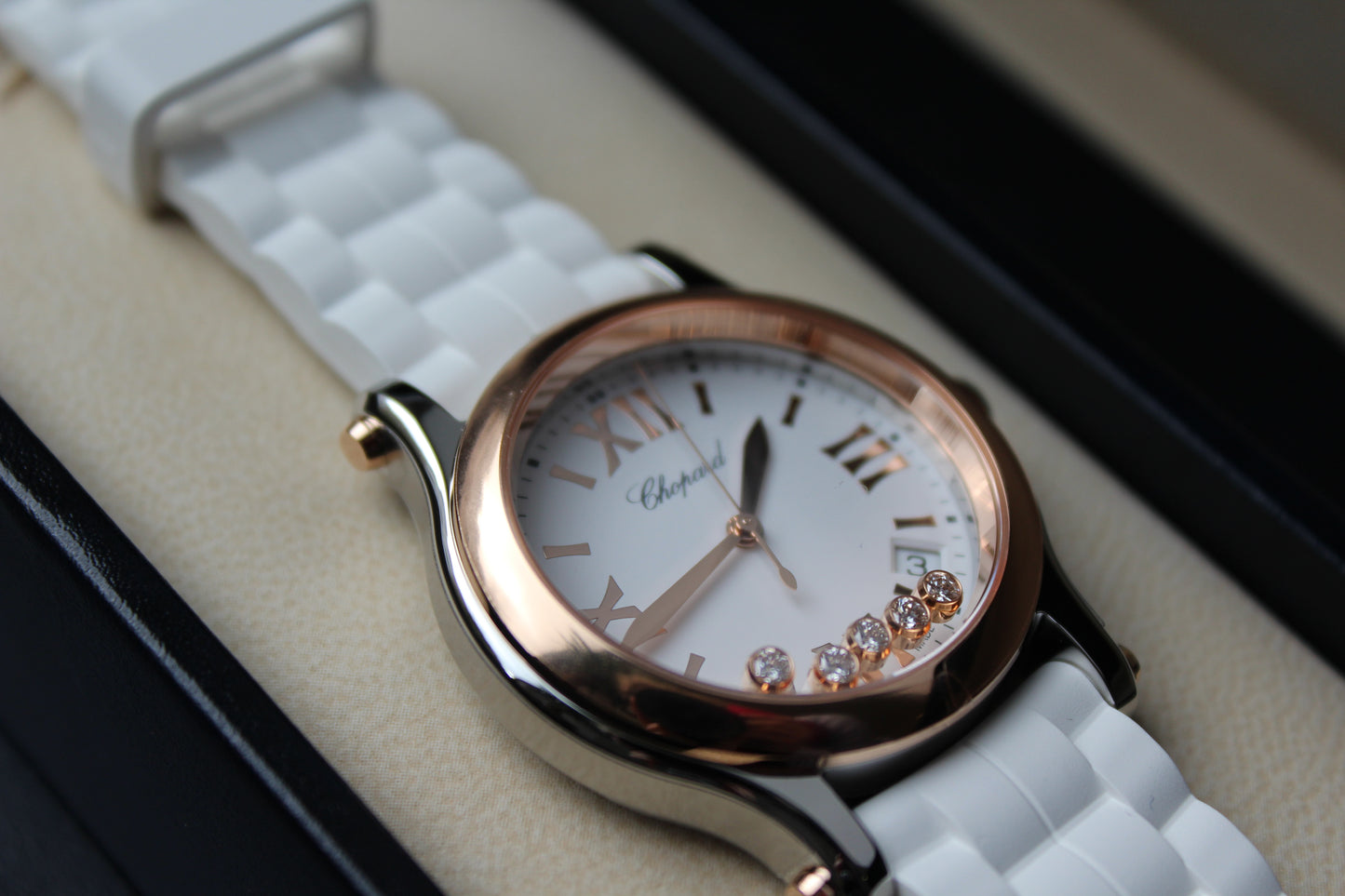 Chopard HAPPY SPORT 36mm QUARZ 278582-6001
