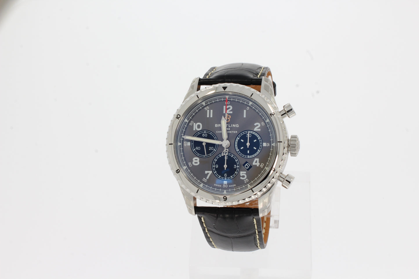 Breitling AVIATOR 8 B01 CHRONOGRAPH Herren Uhr 43mm AB0119131B1P1