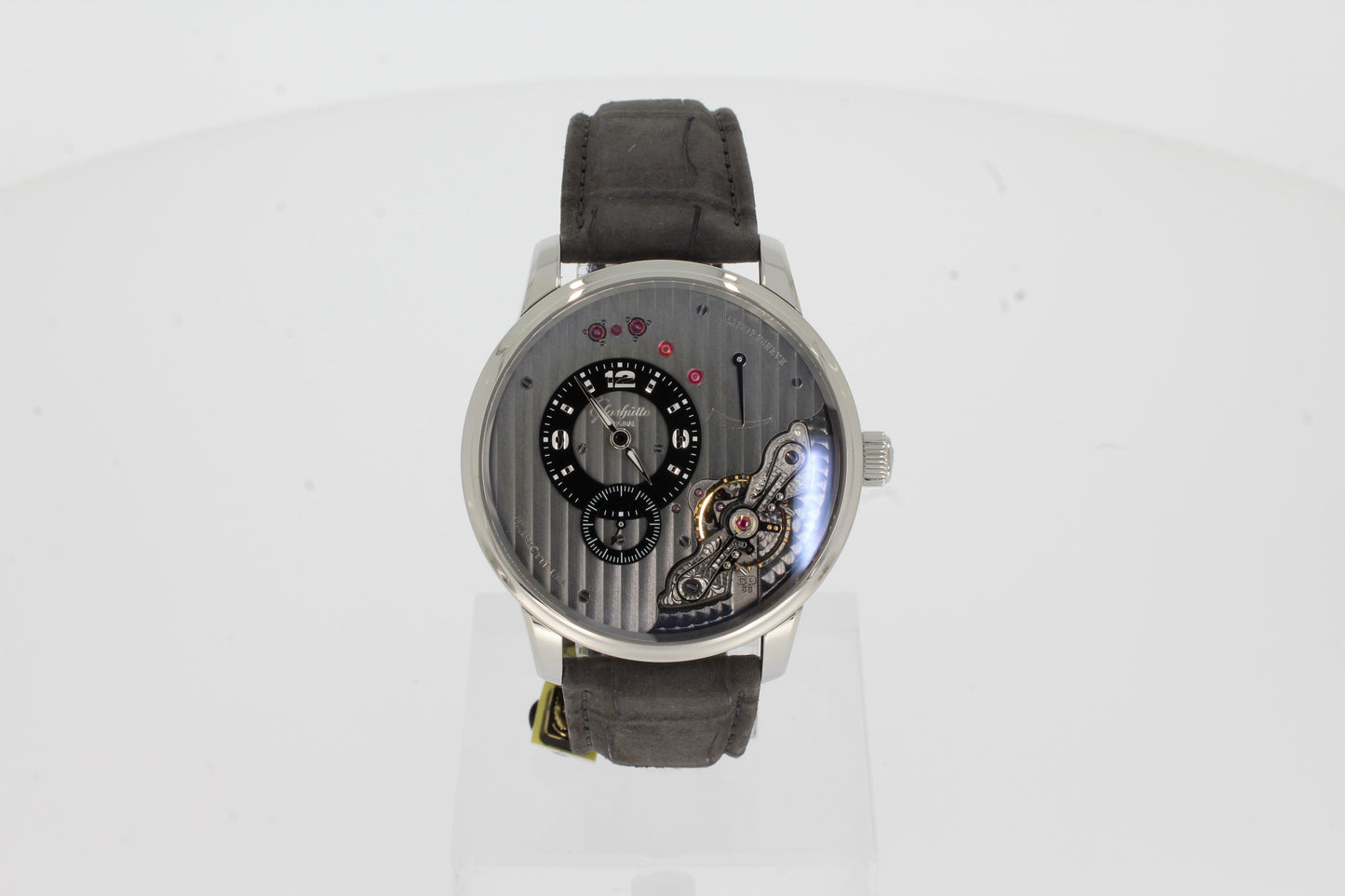Glashütte Original PanoInverse 42mm grau 1-66-06-04-22-62 (zuvor 1-66-06-04-22-05)