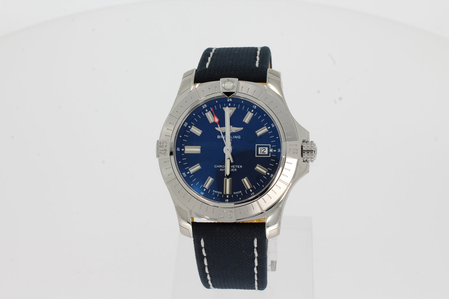 Breitling AVENGER AUTOMATIC Herren Uhr 43mm Edelstahl - Blau A17318101C1X1