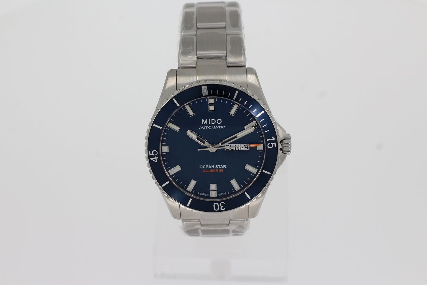 Mido Ocean Star Captain M026.430.11.041.00 M0264301104100
