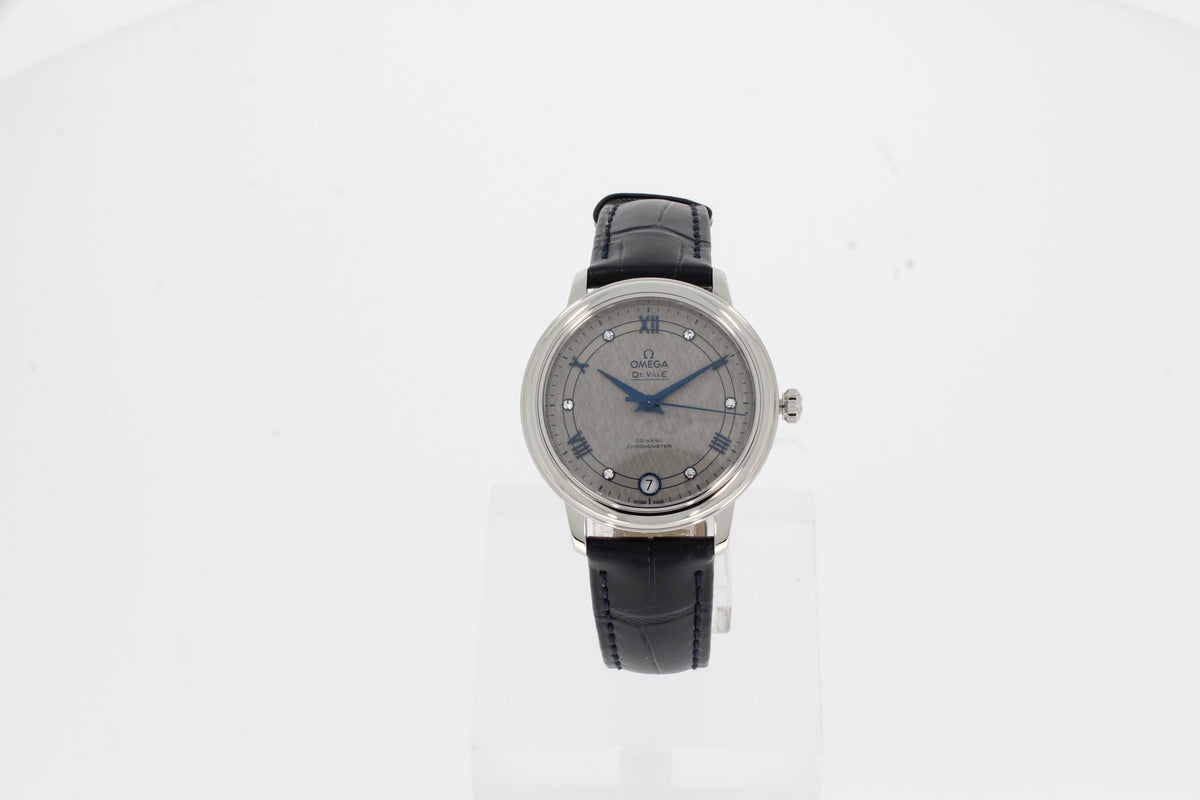 Omega De Ville Prestige 424.13.33.20.56.002 gray 32.7mm steel