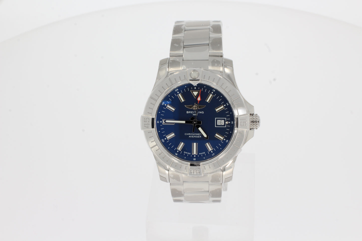 Breitling AVENGER AUTOMATIC 43 Acier Inoxydable - Bleu A17318101C1A1