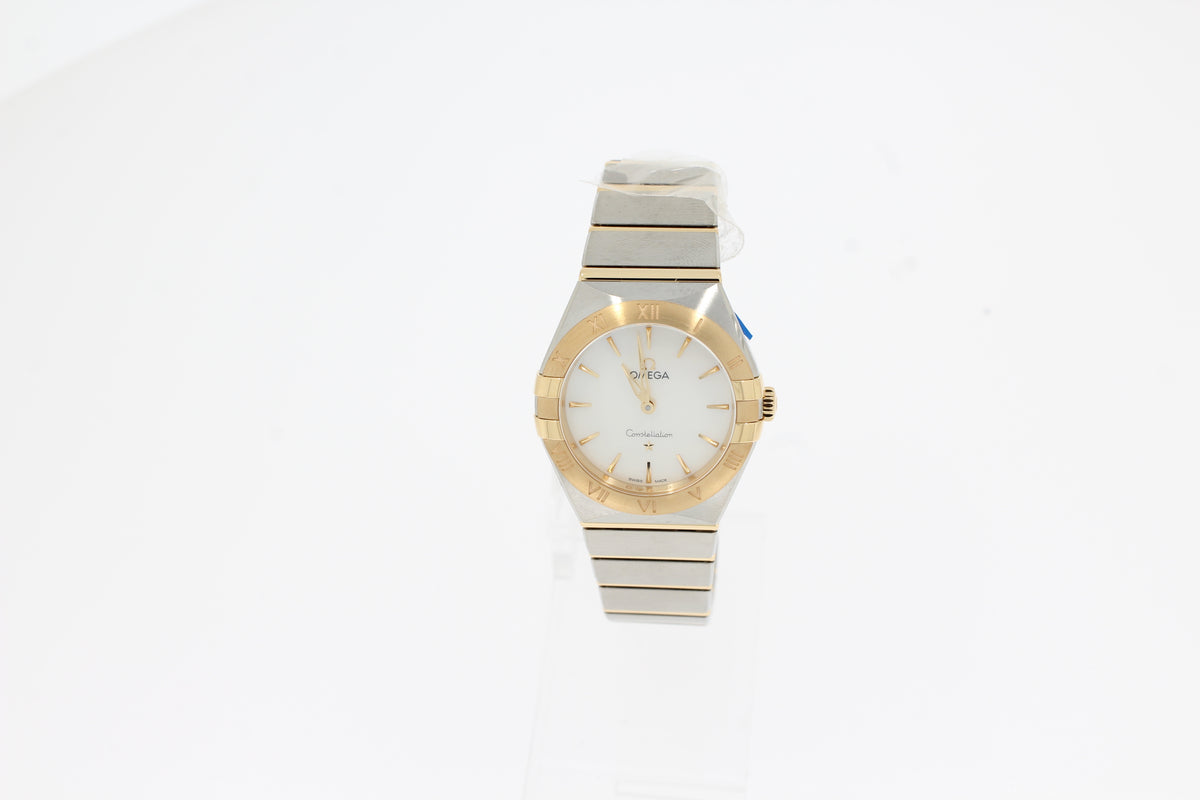 Omega CONSTELLATION 28 MM, STEEL - YELLOW GOLD WITH STEEL AND YELLOW GOLD STRAP 131.20.28.60.05.002