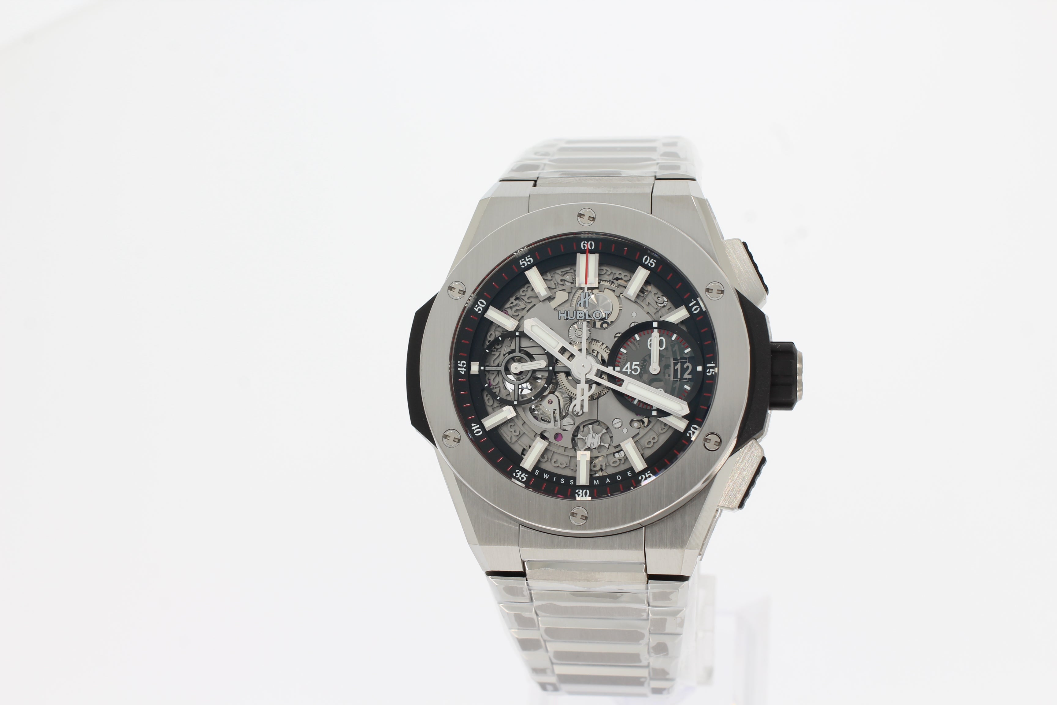 Hublot BIG BANG INTEGRATED TITANIUM 42mm Men's Watch Ti