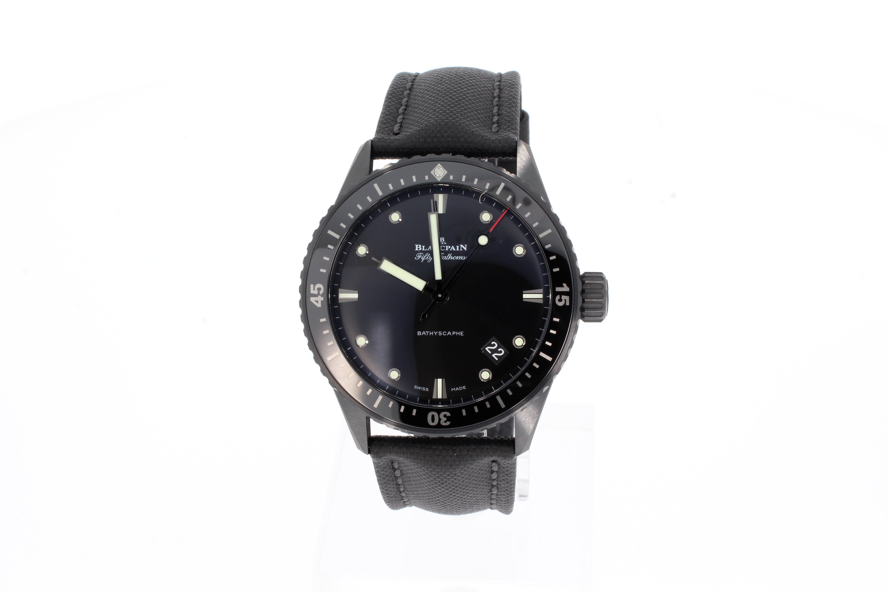 Blancpain Fifty Fathoms Bathyscaphe 5000 0130 B52A Fabel