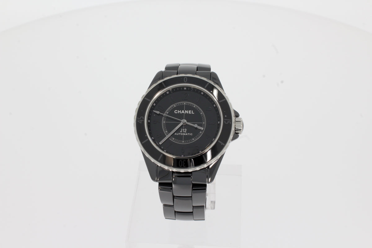 Chanel J12 PHANTOM UHR KALIBER 12.1, 38 MM H6185