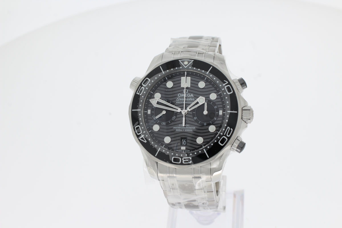 Omega SEAMASTER DIVER 300M 44 MM, STAHL MIT STAHLBAND 210.30.44.51.01.001