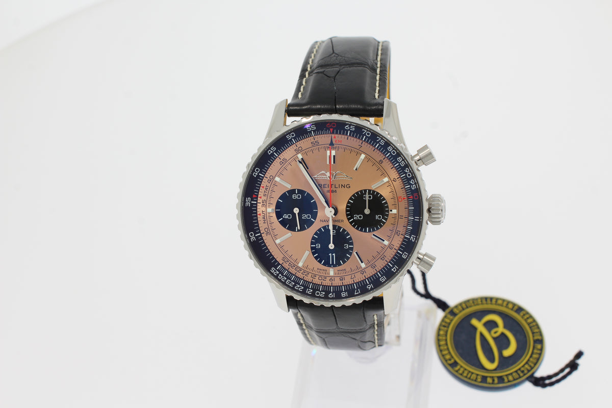 Breitling NAVITIMER B01 CHRONOGRAPH 43 kupfer AB0138241K1P1