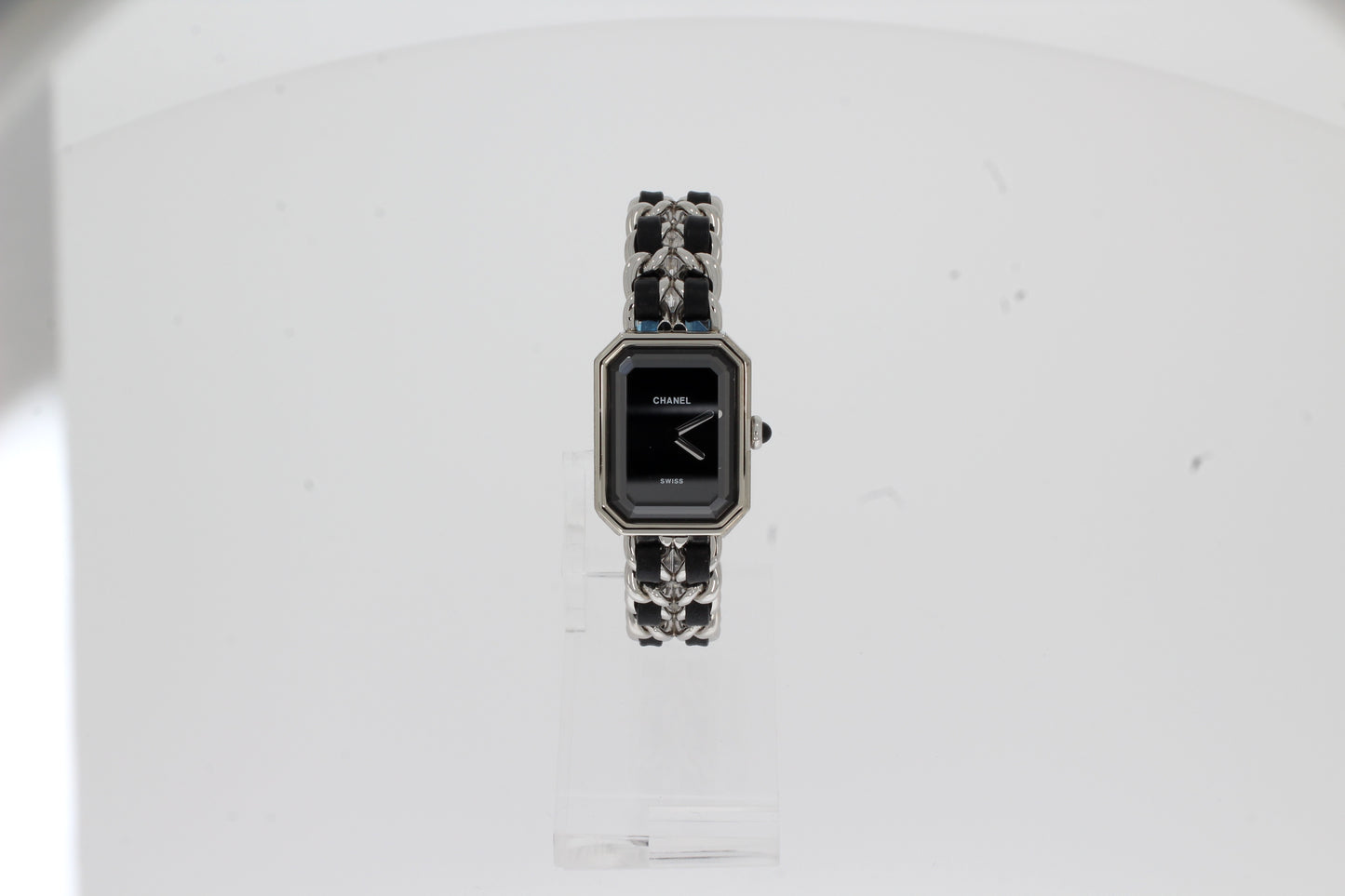Chanel Première 26x20mm schwarz H0451