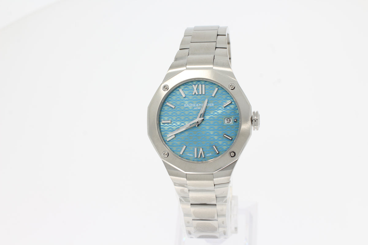 Baume & Mercier Riviera 10612 Quarzuhr, Datumsanzeige – 36mm