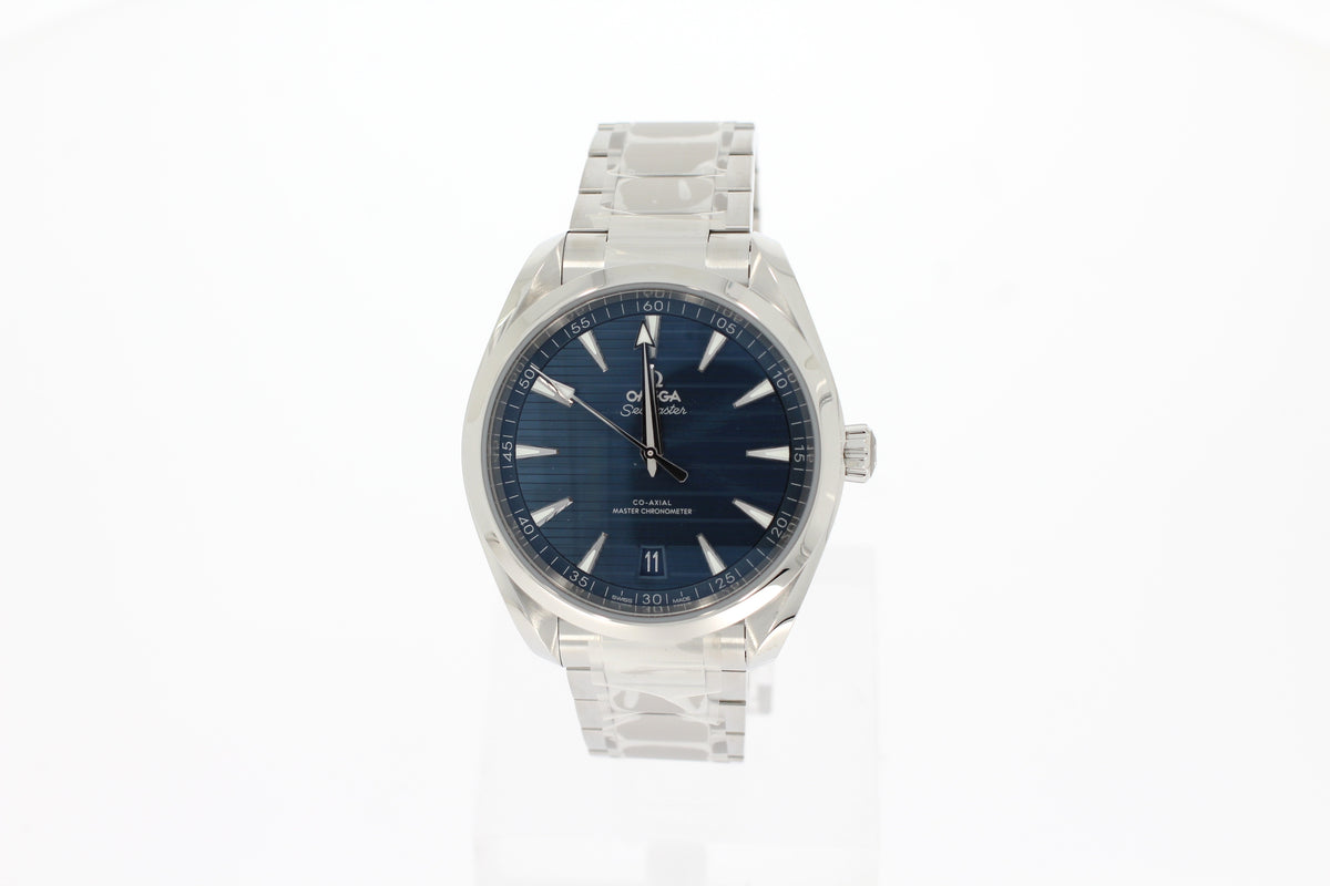 Omega SEAMASTER AQUA TERRA 150 M 41 MM, STEEL WITH STEEL STRAP 220.10.41.21.03.004