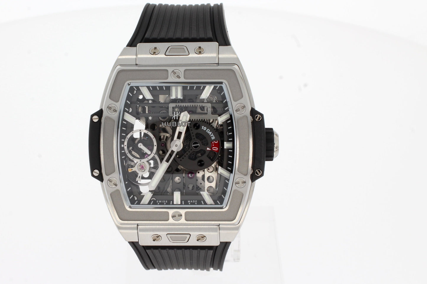 Hublot Spirit of Big Bang Meca-10 Titane 45mm 614.NX.1170.RX