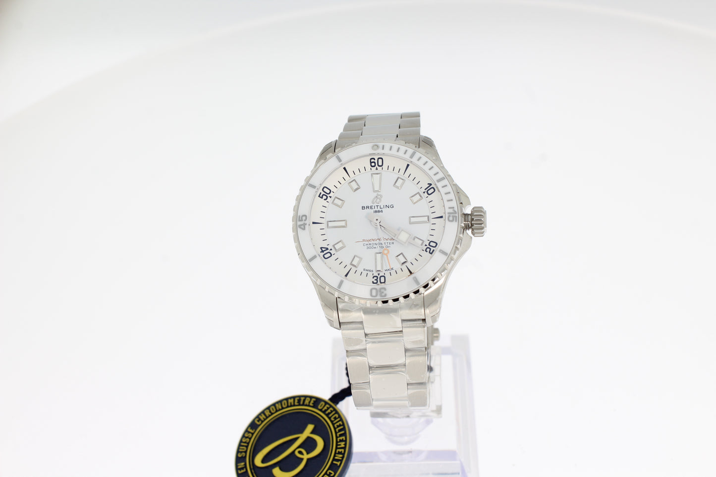 Breitling SUPEROCEAN AUTOMATIC 36 Edelstahl A17377211A1A1