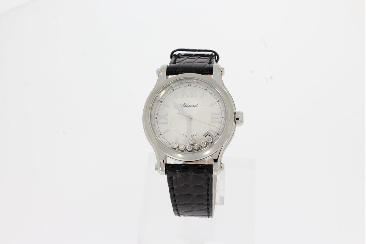 Chopard Happy Sport Medium Automatic 36mm 278559-3001 Automatik, Edelstahl, Diamanten