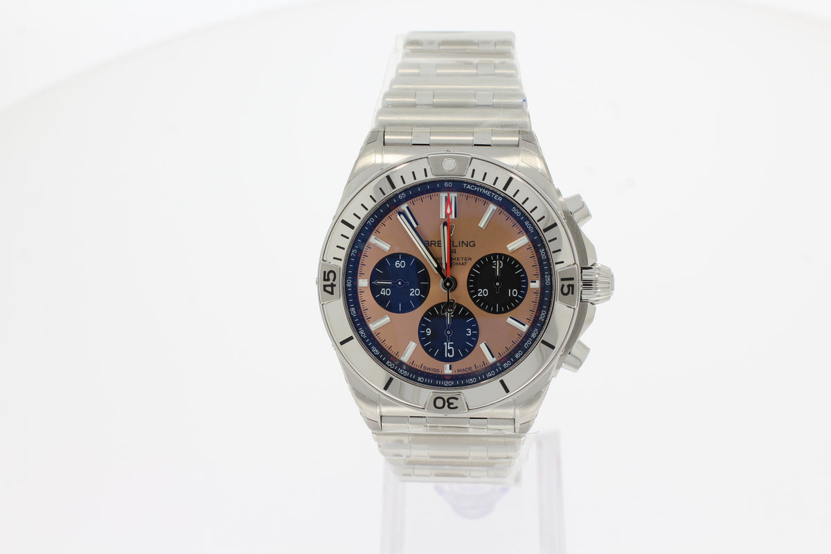 Breitling Chronomat B01 Chronograph 42 AB0134101K1A1 Herren Uhr 42mm