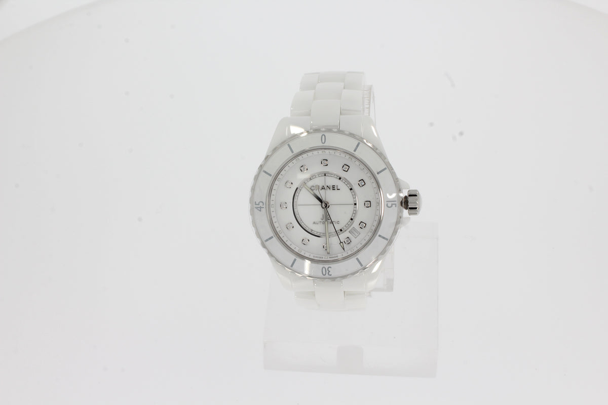Chanel J12 H5705 38mm weiß