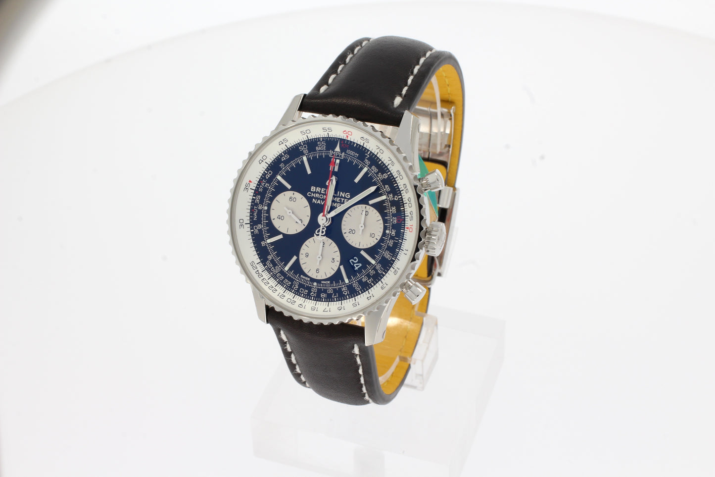 Breitling Navitimer 1 B01 Chronograph 43 AB0121211B1X2 Herren Uhr 43mm