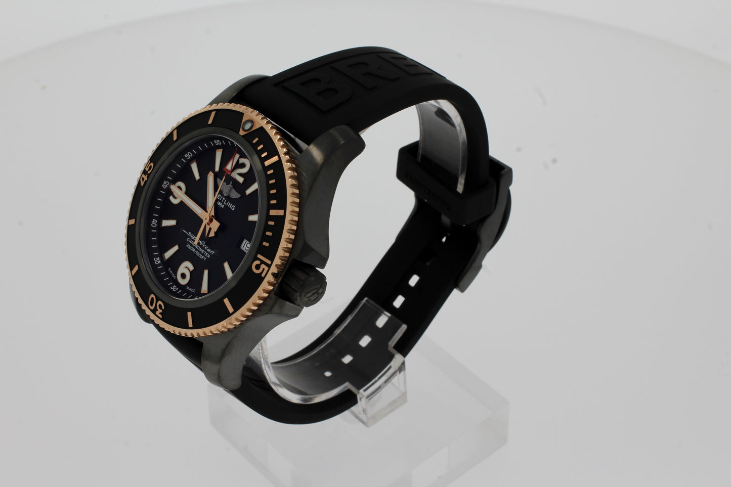 Breitling SUPEROCEAN AUTOMATIC 46 BLACK STEEL U17368221B1S1