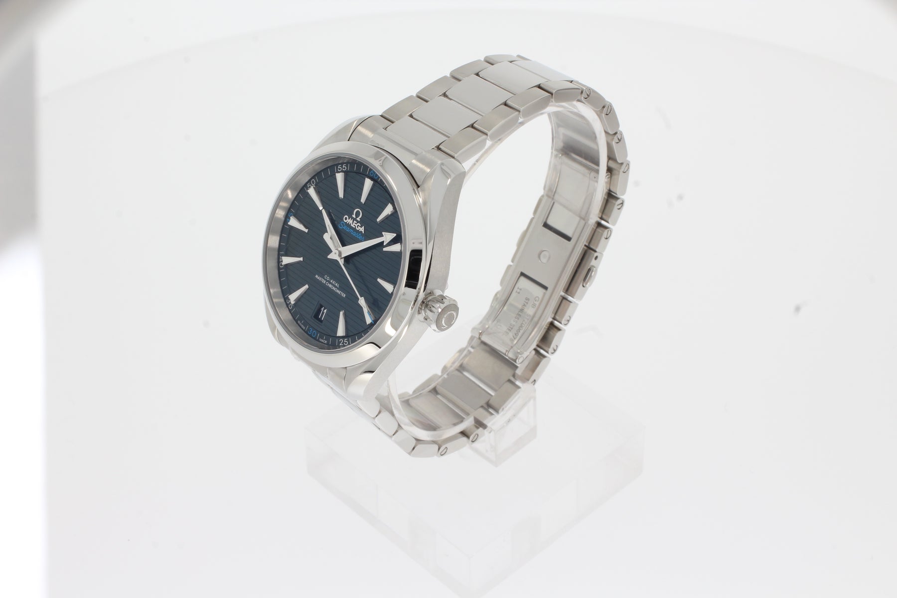 Omega Seamaster Aqua Terra 150M Co-Axial Master Chronometer 220.10.41.21.03.001 bleu 41mm acier