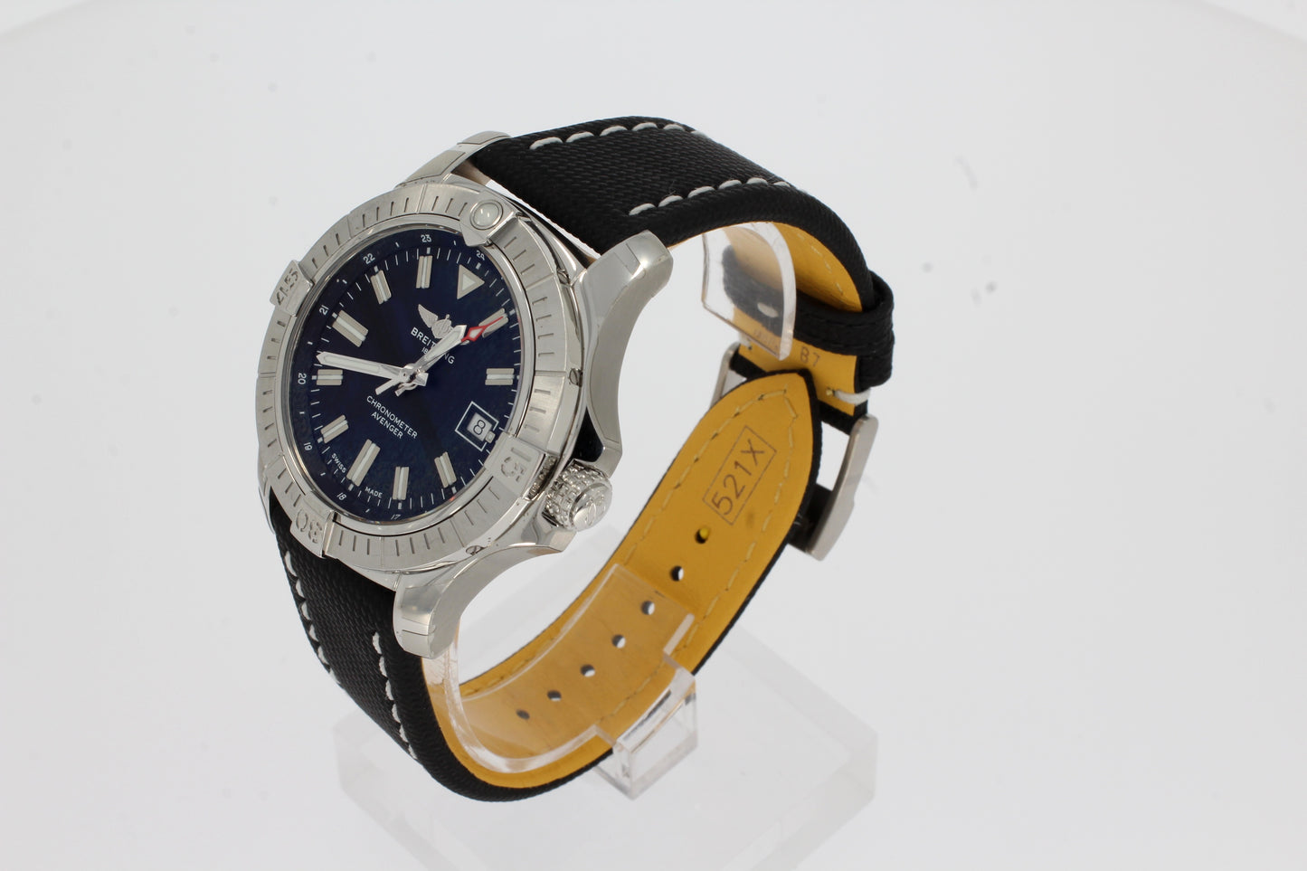 Breitling AVENGER AUTOMATIC Herren Uhr 43mm Edelstahl - Schwarz A17318101B1X1