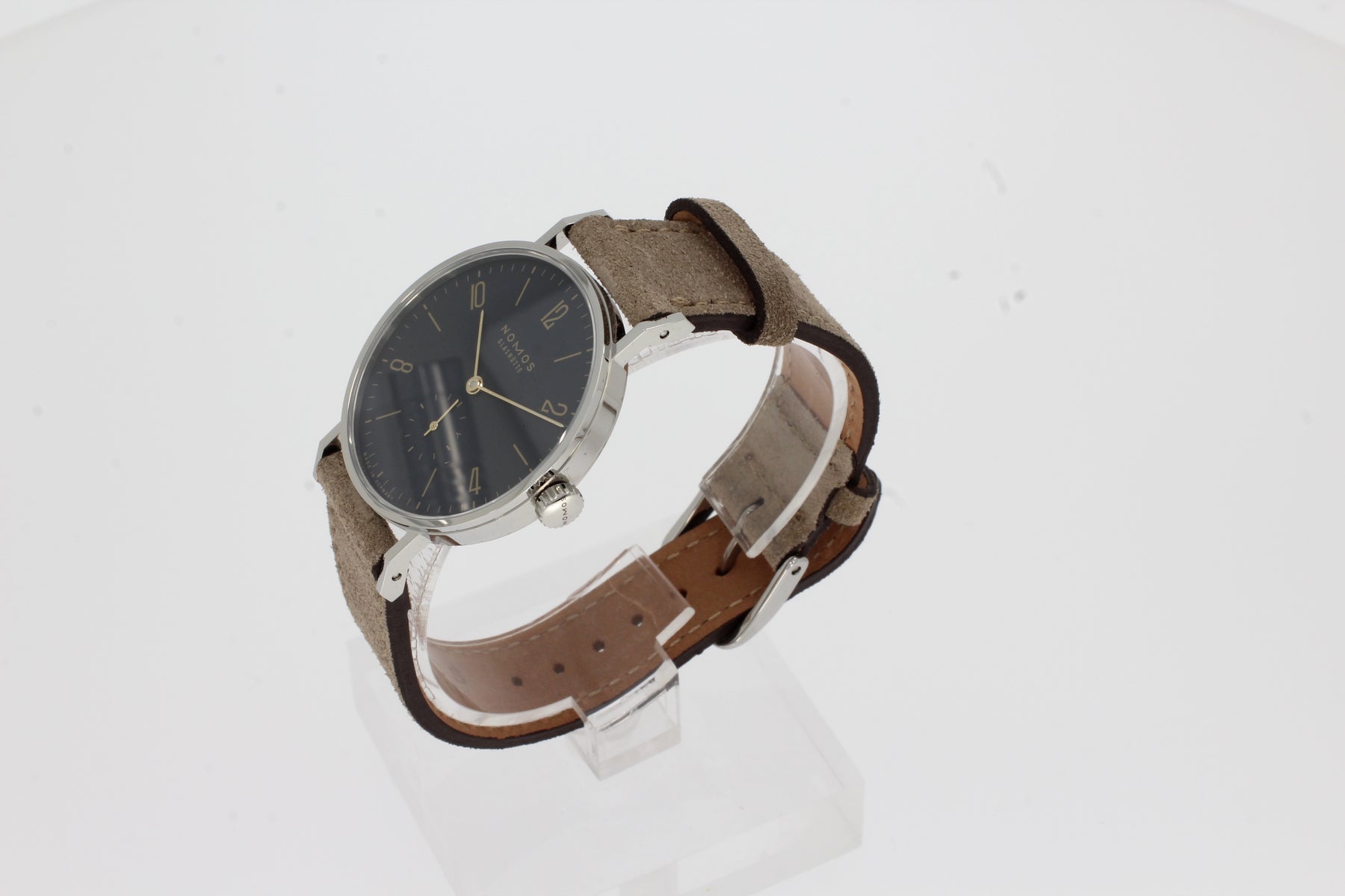 NOMOS Tangente 133 nachtblau mit Saphirglasboden
