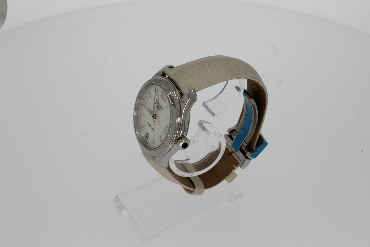 Glashütte Original Lady Serenade 1-39-22-08-02-04 mit Automatikwerk Kaliber 39-34, 30-Minuten- und 6