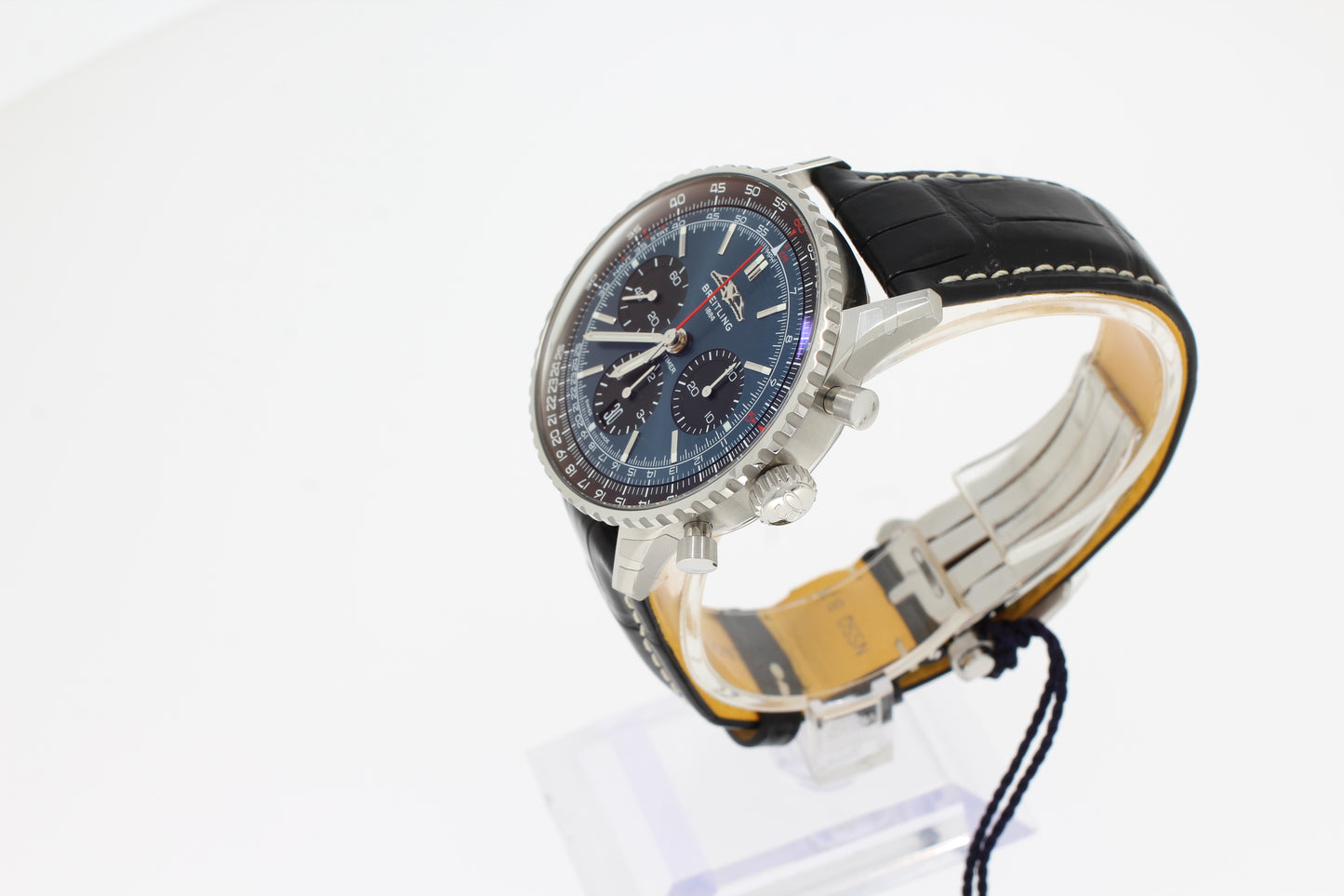 Breitling NAVITIMER B01 CHRONOGRAPH 41 blau AB0139241C1P1