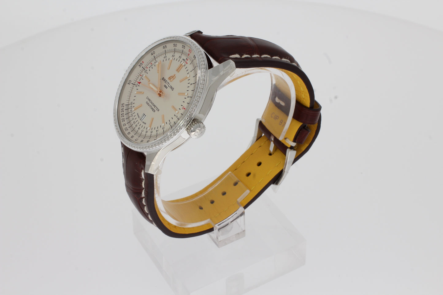 Breitling NAVITIMER AUTOMATIC 41 Edelstahl - Silber A17326211G1P2
