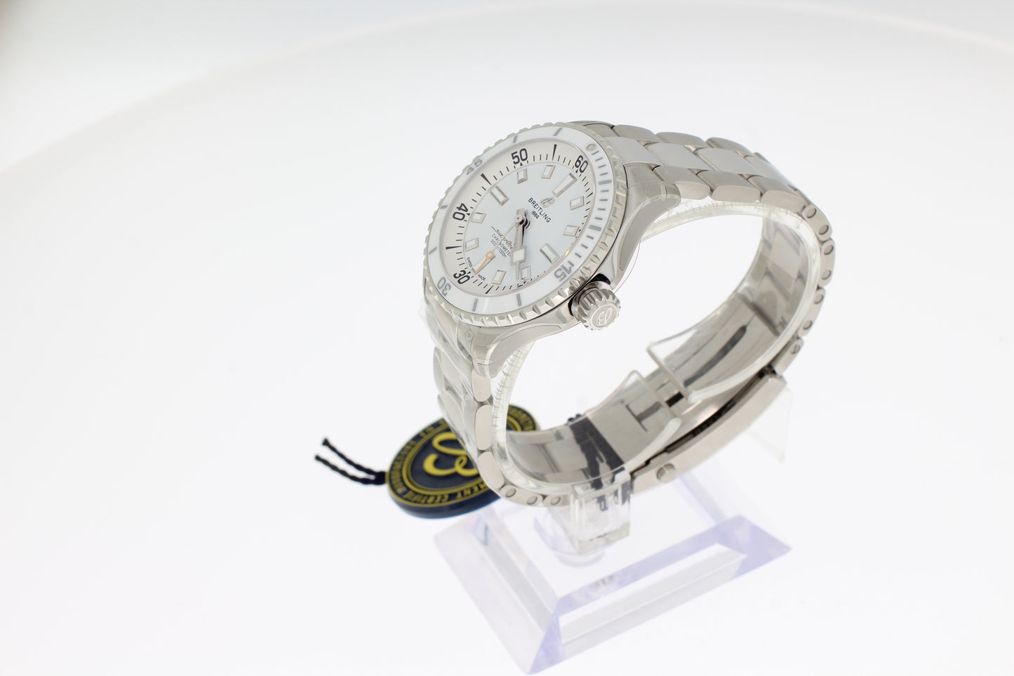 Breitling SUPEROCEAN AUTOMATIC 36 Edelstahl A17377211A1A1